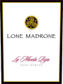 Lone Madrone La Mezcla Roja 2013 Front Label