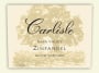 Carlisle Hayne Vineyard Zinfandel 2013 Front Label