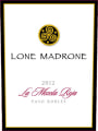 Lone Madrone La Mezcla Roja 2012 Front Label