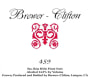 Brewer-Clifton 459 Pinot Noir 2013 Front Label