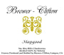Brewer-Clifton Hapgood Chardonnay 2013 Front Label
