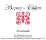 Brewer-Clifton Machado Pinot Noir 2013 Front Label