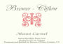 Brewer-Clifton Mount Carmel Pinot Noir 2013 Front Label