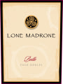 Lone Madrone Bollo 2008 Front Label