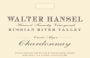 Walter Hansel Cuvee Alyce Chardonnay 2013 Front Label