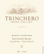 Trinchero Mary's Vineyard Sauvignon Blanc 2013 Front Label