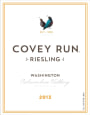 Covey Run Riesling 2013 Front Label