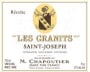 M. Chapoutier  Saint-Joseph Les Granits Blanc 1999 Front Label