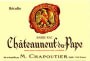 Maison Chapoutier  Chateauneuf-du-Pape Barbe Rac 1999 Front Label