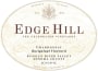 Edge Hill Bacigalupi Vineyard Chardonnay 2013 Front Label