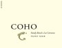 Coho Stanly Ranch Pinot Noir 2013 Front Label