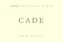 CADE Napa Valley Sauvignon Blanc 2013 Front Label
