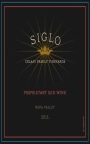 Celani Vineyards Siglo 2013 Front Label