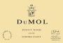 DuMOL Eoin Pinot Noir 2013 Front Label