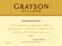 Grayson Cellars Chardonnay 2013 Front Label