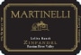 Martinelli Lolita Ranch Zinfandel 2013 Front Label