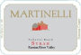 Martinelli Vellutini Ranch Syrah 2013 Front Label