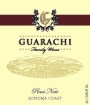 Guarachi Family Wines Sonoma Coast Pinot Noir 2013 Front Label