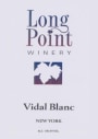 Long Point Winery Vidal Blanc 2013 Front Label