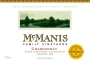 McManis Family Vineyards River Junction Chardonnay 2013 Front Label