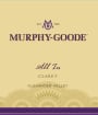 Murphy-Goode All In Claret 2013 Front Label
