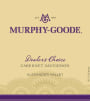 Murphy-Goode Dealer's Choice Cabernet Sauvignon 2013 Front Label