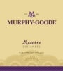 Murphy-Goode Reserve Zinfandel 2013 Front Label