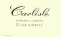 Carlisle Sonoma County Zinfandel 2012 Front Label