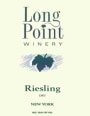 Long Point Winery Dry Riesling 2014 Front Label