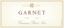 Garnet Carneros Pinot Noir 2013 Front Label
