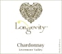 Longevity Wines Chardonnay 2013 Front Label