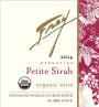 Frey Organic Petite Sirah 2014 Front Label