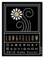 Longfellow Wine Cellars Cabernet Sauvignon 2010 Front Label