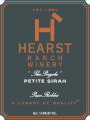 Hearst Ranch The Pergola Petite Sirah 2011  Front Label
