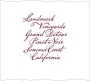 Landmark Grand Detour Pinot Noir 2014 Front Label