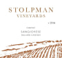 Stolpman Vineyards Carbonic Sangiovese 2014 Front Label