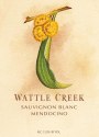 Wattle Creek Mendocino Sauvignon Blanc 2014 Front Label