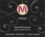 Andrew Murray Watch Hill Vineyard Syrah 2014 Front Label