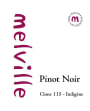 Melville Clone 115 Indigene Pinot Noir 2014 Front Label