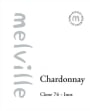 Melville Clone 76 Inox Chardonnay 2014 Front Label