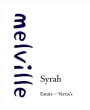 Melville Estate Verna's Syrah 2014 Front Label