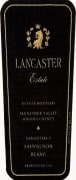 Lancaster Samantha's Sauvignon Blanc 2014 Front Label