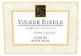 Volker Eisele Gemini White 2014 Front Label