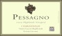 Pessagno Winery Santa Lucia Highlands Chardonnay 2014 Front Label