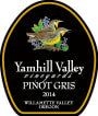 Yamhill Pinot Gris 2014 Front Label