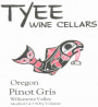 Tyee Wine Pinot Gris 2014 Front Label