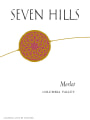 Seven Hills Winery Columbia Valley Merlot 2014 Front Label