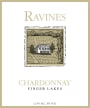 Ravines Chardonnay 2014 Front Label