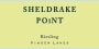 Sheldrake Point Finger Lakes Riesling 2014 Front Label