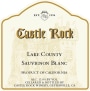 Castle Rock Lake County Sauvignon Blanc 2014 Front Label